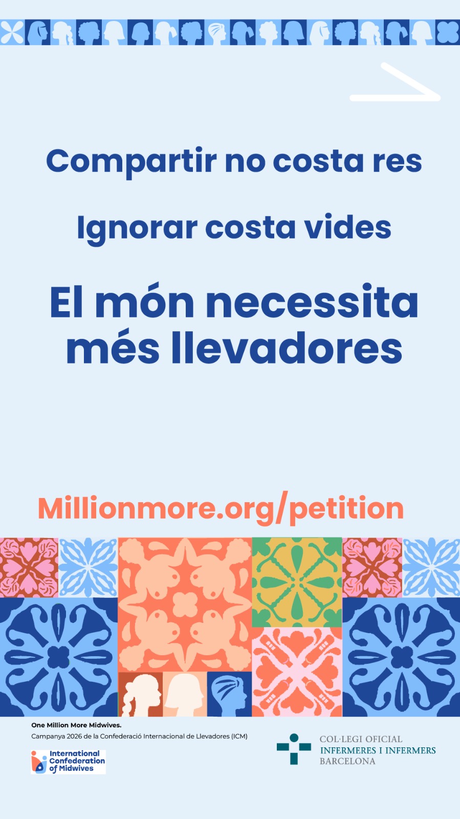 El COIB centra les 12 mirades infermeres del mes d'abril en les Llevadores