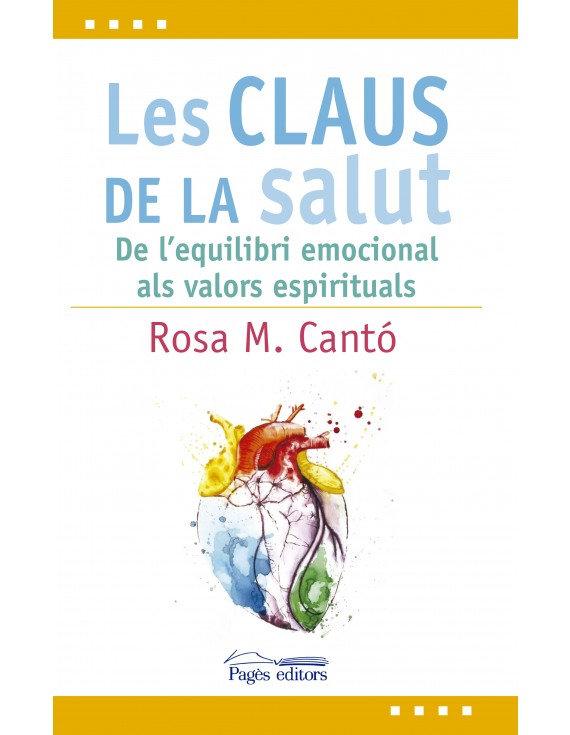 Presentació del llibre: Les claus de la salut. De l’equilibri emocional als valors espirituals