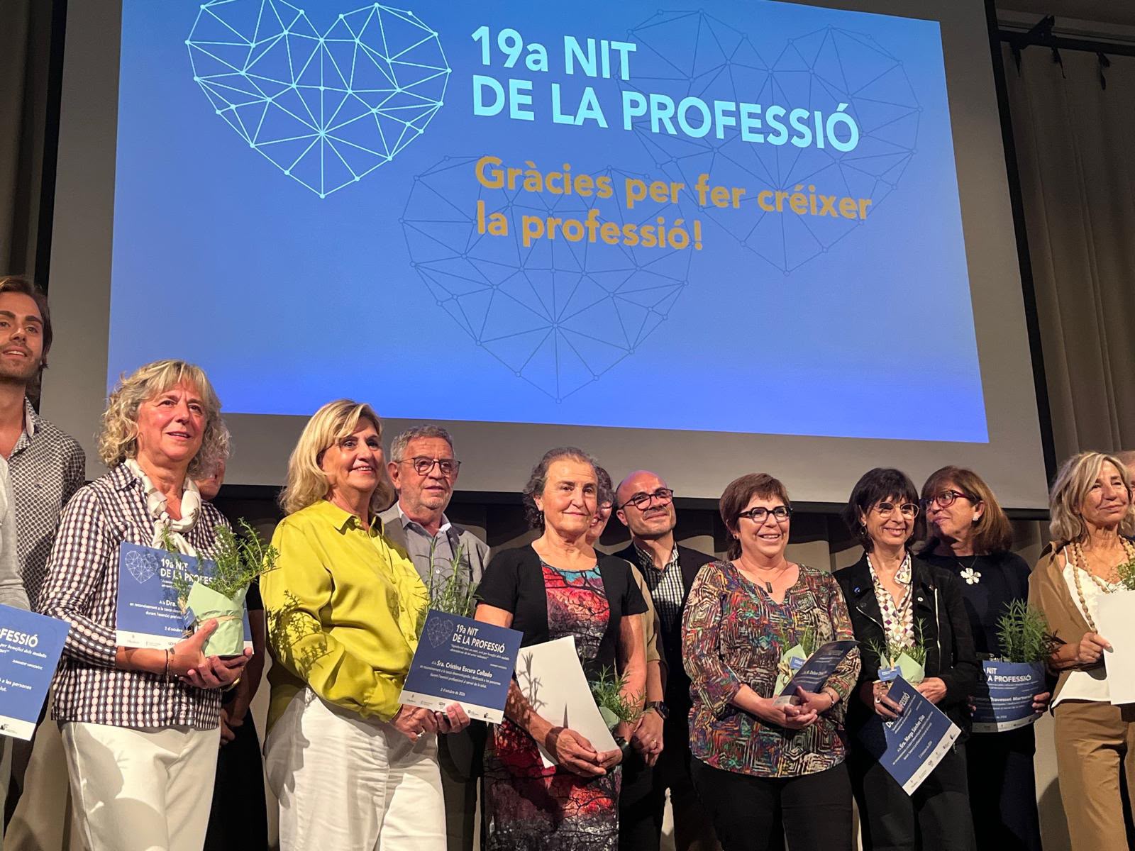 El COIB participa en la 19a edició de la Nit de la Professió de l’Anoia