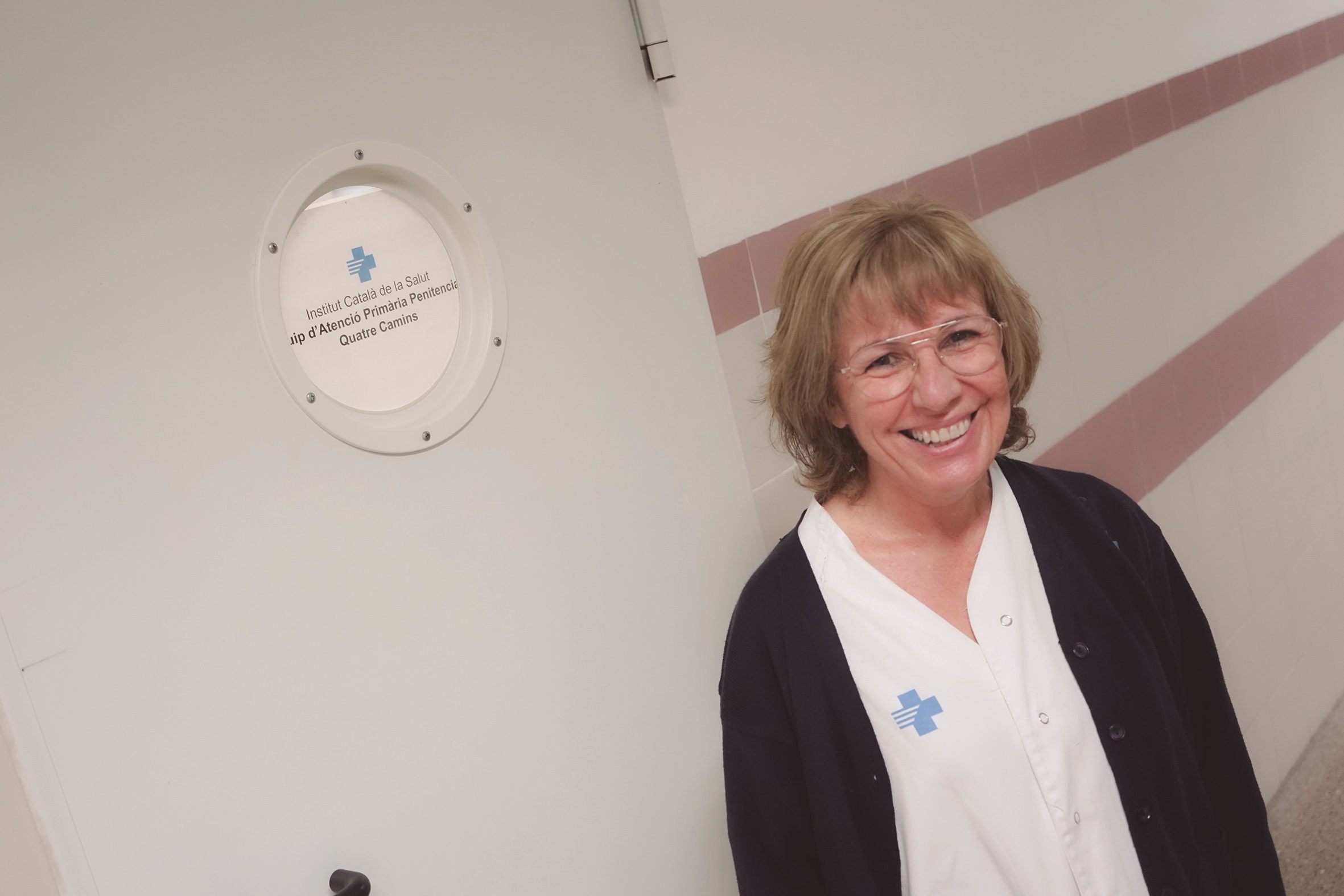 Núria Parra: “És necessari que es conegui la intervenció infermera en la salut penitenciària”