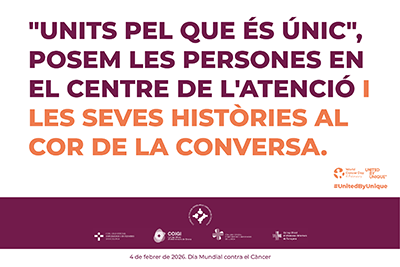 Més del 60% de les persones amb càncer sobreviuen a la malaltia