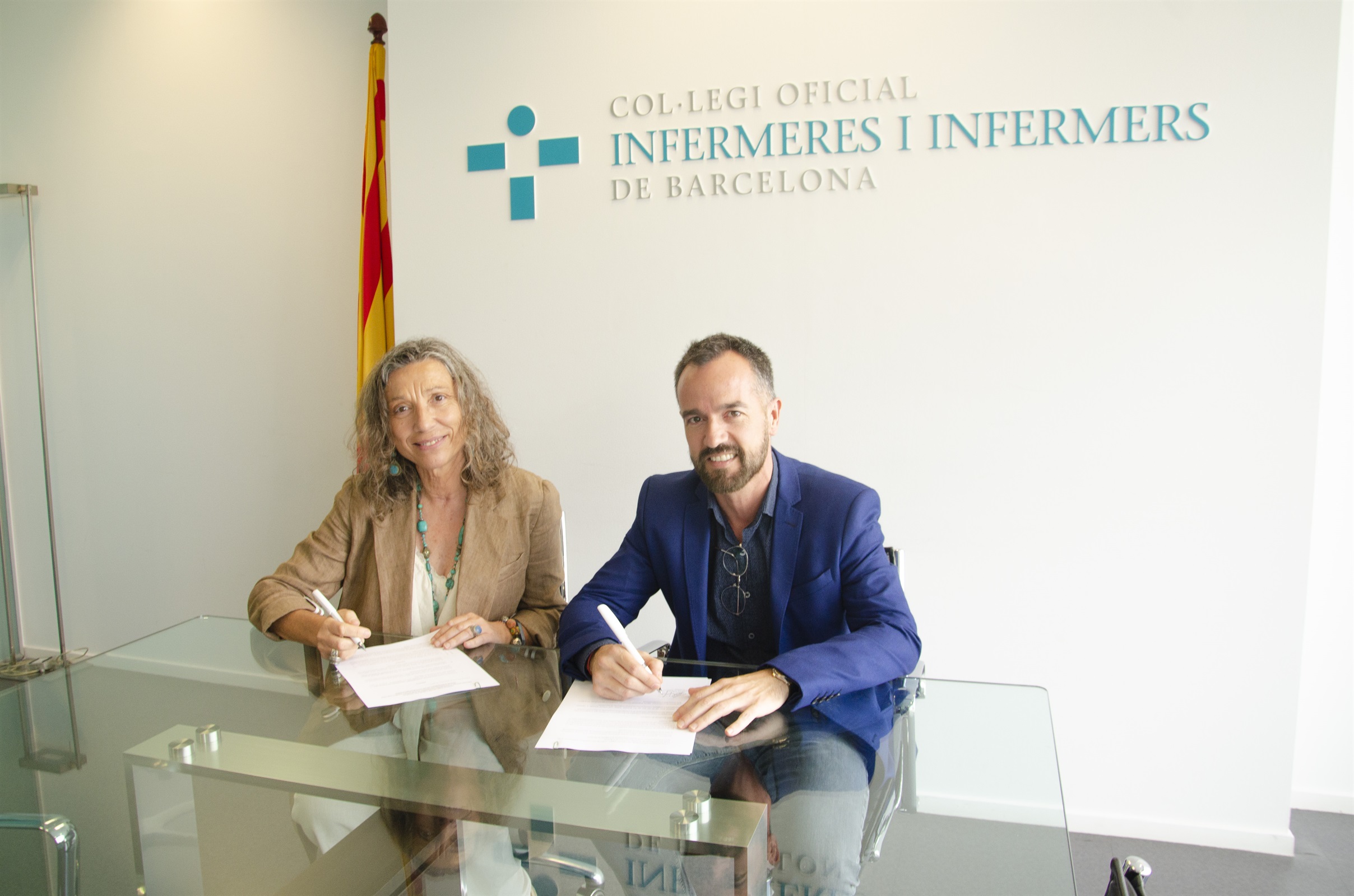 El Col·legi Oficial d’Infermeria de les Illes Balears difondrà i promourà Infermera virtual com a eina de promoció de la salut