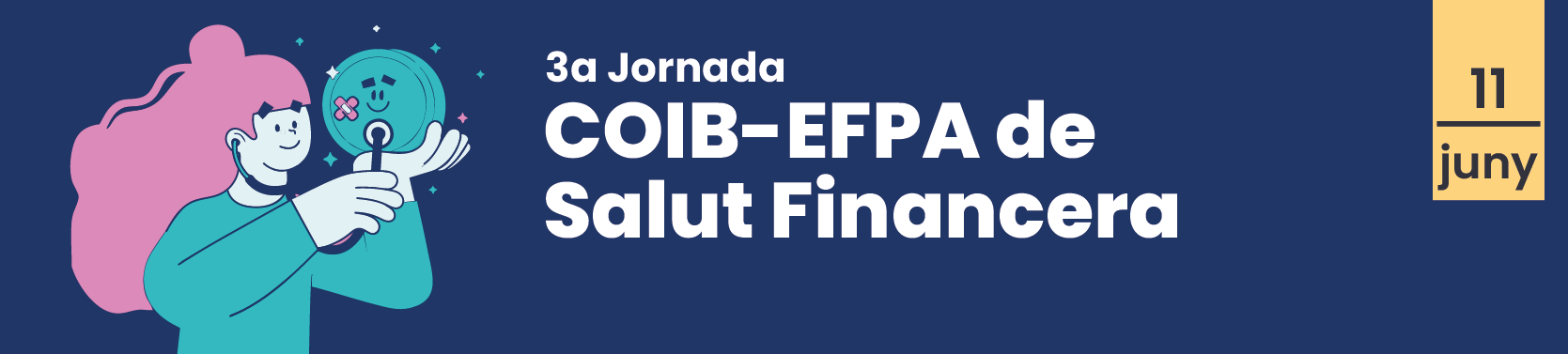 3ª Jornada COIB - EFPA de Salut Financera