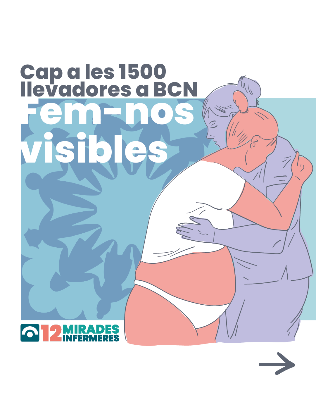 El COIB centra les 12 mirades infermeres del mes d'abril en les Llevadores