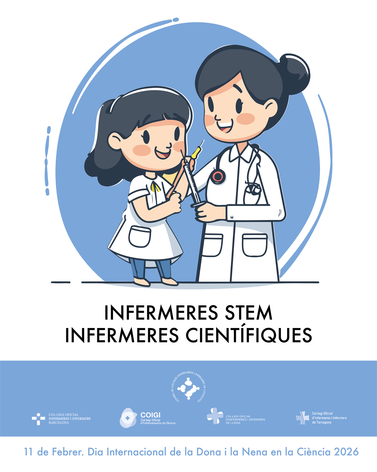 Les infermeres STEM com a referents científics de la professió i per a la societat